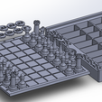 General-2.png Classic chess + checkers board set