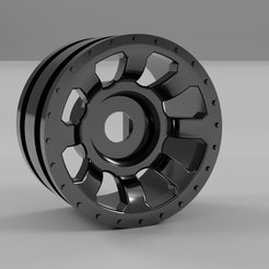 Wheel_Rim_2023-Jun-03_01-49-15PM-000_CustomizedView21414541969.png Archivo STL Pack de ruedas Orlandoo Hunter Off-Road nº 1・Idea de impresión 3D para descargar
