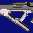 5.png The Creator 2023 - Military  SMG rilfe 3D model
