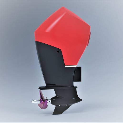 Rc boat outboard store