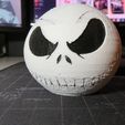 IMG_1497.JPG Jack Skellington Bust Dual Extrusion