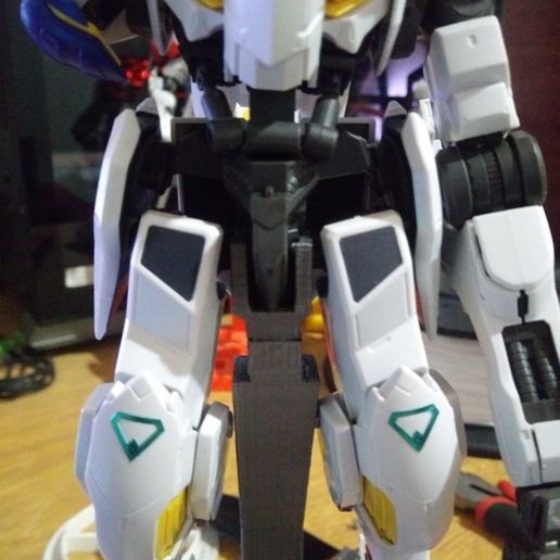 Anchorage for Gundam Barbatos lr 3D model