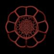 Polychora120cell_clay0000.jpg Polychora 120 cell. A 4-Dimensional Shape in Your Hands