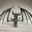 image.png Lilith Bust Statue STL