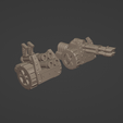Heavysupports.png Space Dwarf Army 6mm Epic Scale (presupported)