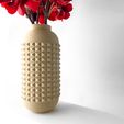 misprint-8282-2.jpg The Verdura Vase, Modern and Unique Home Decor for Dried and Flower Arrangements  | STL File