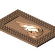 Recta-frame-Moucharabeih-allah-Wallart-04.jpg Moucharabieh rectangular Allah carving relief wall art 3D print model