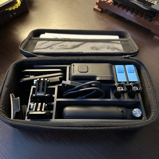 GoPro Case Inlay / Intarsio Organizzatore Borse Per Hero 9/10/11 - Foto 7