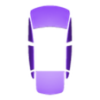 windows.stl Tesla Model X Prototype 2012 PRINTABLE CAR IN SEPARATE PARTS