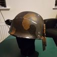 20240308_224608.jpg ALIENS USCM COLONIAL MARINES HELMET WITH STRIKER PLATE & ACCESORIES