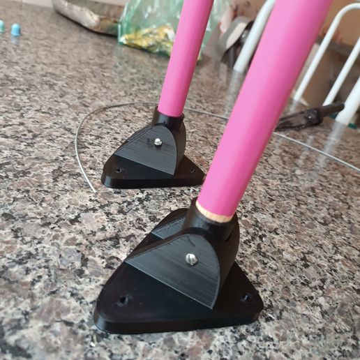 🛰 Folding Retractable Clothesline Wall Mount (Space Saver