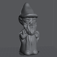 Gnome-Finger.png Gnome Flipping Off