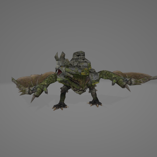 👹 MONSTER HUNTER BASARIOS・ STL File for 3D printing・Cults
