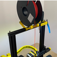 Spool-Holder-Real2.png Rolling Spool Holder For Direct drive printer