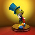 grillo-6.jpg Jiminy cricket, Disney cartoon-Pinocho