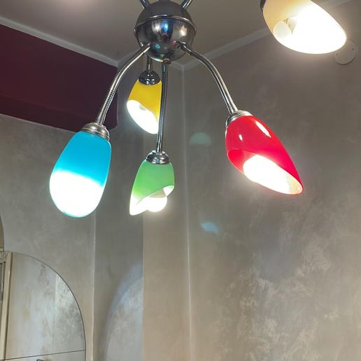 Paralume lampadario 3D model