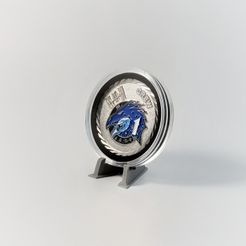 Challenge Coin Holder (Display Stand)