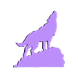 wolf.stl 14 Anti-Collision Stickers to Prevent Bird Strikes on Window Glass - window decals for 3d print