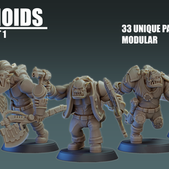 Combined_Renders.png ORCANOIDS BOYS MELEE SET 1
