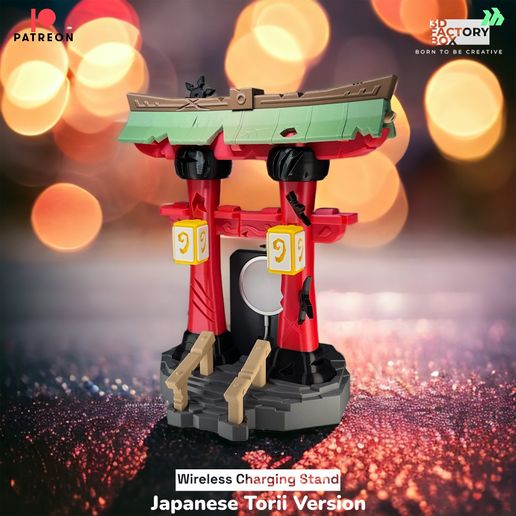 PhotoRoom_20230719_183409.jpeg Smartphone Stand - Japanese Torii Gate Version