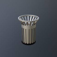 TRASHCAN_1.png Fichier STL Poubelle n°3・Modèle à imprimer en 3D à télécharger