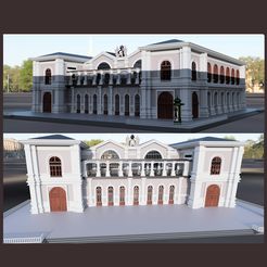 vue 1.jpg Archivo 3D Estación de Montparnasse・Objeto para impresora 3D para descargar