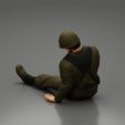 3DG10005.jpg 3D file A soldier who fell after a strong battle and is waiting for help・3D print design to download