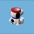 1.jpg Snoopy House- flower pot/Pen Holder