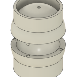 024ed432-ff3e-4452-9196-63b26c8553a3.png Archivo 3D gratis Molde Esfera 45mm Diámetro para Colada de Resina・Modelo imprimible en 3D para descargar
