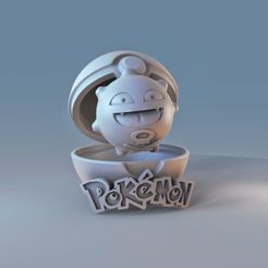 untitled.624.jpg 3D file Pokemon 16・3D printing template to download