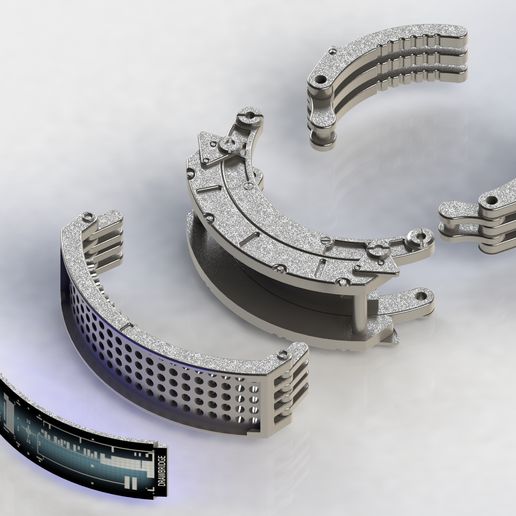 💍 Death Stranding 2 - Ring Terminal・ STL File for 3D printing・Cults