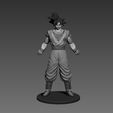 gokuu7.jpg Son Goku Dragon Ball fan-art statue 3dprint