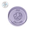 Health_Stamp_11.jpg Eco Friendly - Eco Stamps (no 11) - Cookie Cutter - Fondant - Polymer Clay