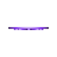 TYPE1.stl 花のイヤリング