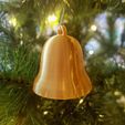 20231201_000433.jpg Print-In-Place Holiday Bell Trio w/ Articulated Clapper - 3x Hanging Christmas Tree Ornament