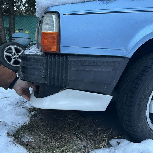 BETTER VOLVO 740 FRONT SPOILERS ADD-ON