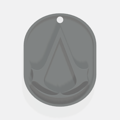 Llavero-Assassins-Creed.png STL-Datei Assassins Creed Schlüsselanhänger・3D-druckbares Modell zum Herunterladen, arnerazo3000