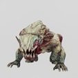 Renders1-0018.png The Guard Monster Textured Model
