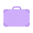 BAGGAGE - KEY.stl Unique Keychains - Set of 14