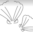 coquilles.png Shell PIE CUTTER