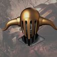 01.JPG Hades Helmet - cosplay - GOD OF WAR