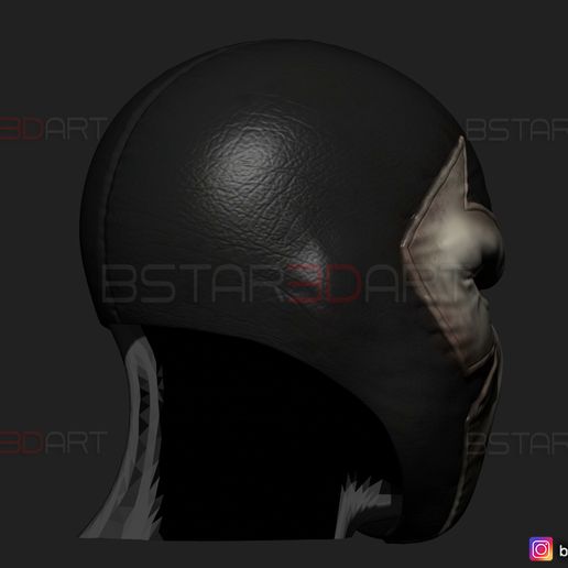 13.jpg Bane Mask - DC comics - 3D print model