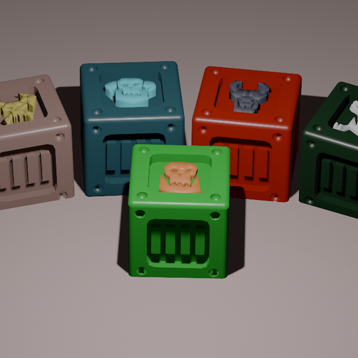 Can you roll for Gork & Mork? 3D model