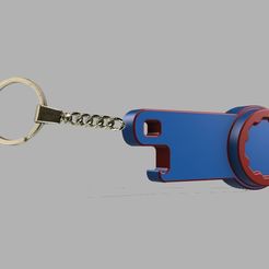 AA.jpg Key ring / key holder