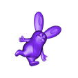 rabbit full.stl Krtek and his friends - 3D PRINT MODEL