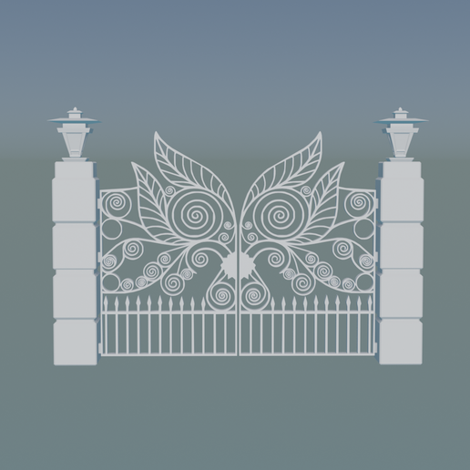 Gateway Exterior Gate