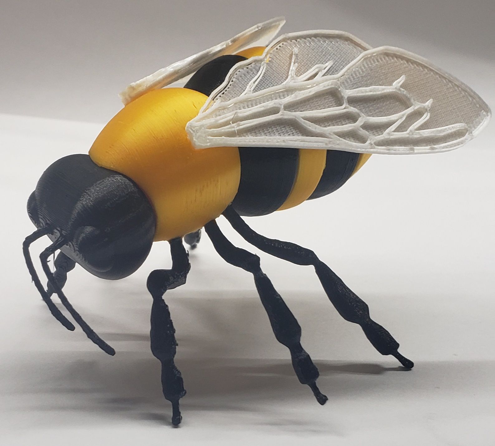 Customize 3D Honey Bee Banner