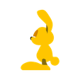 MIPS-Yellow-Rabbit4.png MIPS the Yellow Rabbit - High-Res 3D Model
