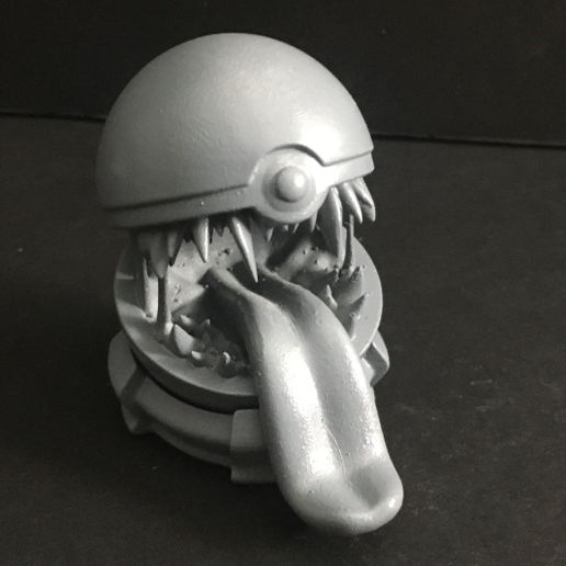 Poke Ball Mimic 3D model