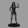 01.jpg She Hulk - She Hulk series - LOW POLYGONS AND NEW EDITION